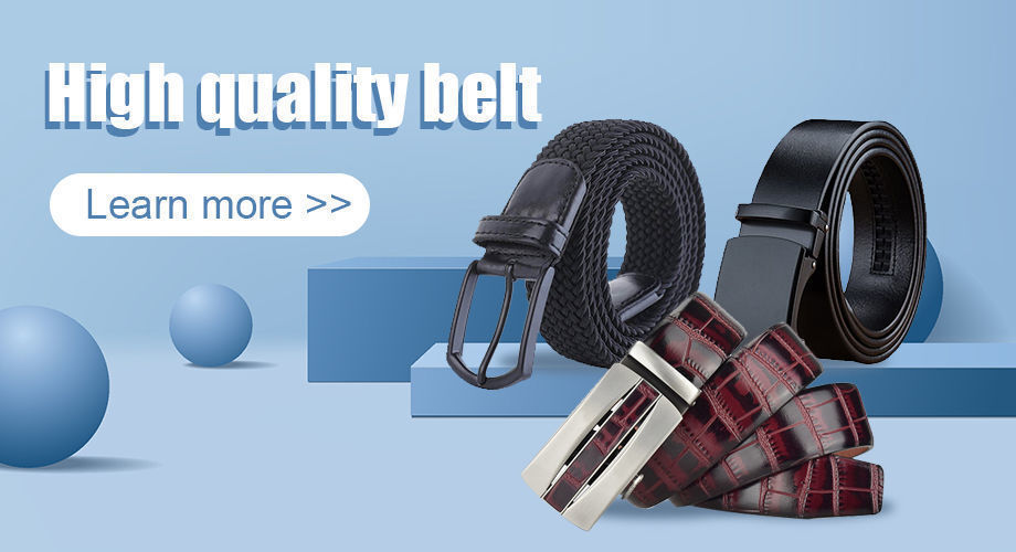 Sequin PU Leather Belt main image 1