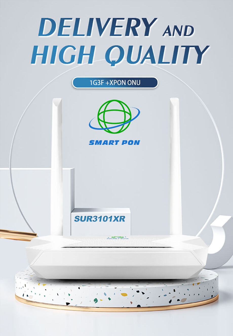 Buy Wholesale China Wholesale Price High Performance Fiber 1ge+3fe+catv ...