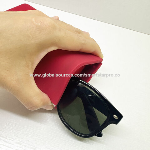 Kaufen Sie China Großhandels-Silikon-frühlings Beutel Sonnenbrille