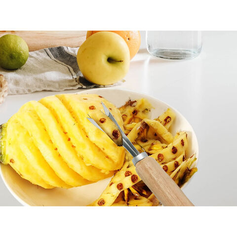 Acheter Trancheuses d'ananas trancheuses à fruits éplucheur d'ananas  trancheuse facile/couteau à éplucher outil de cuisine