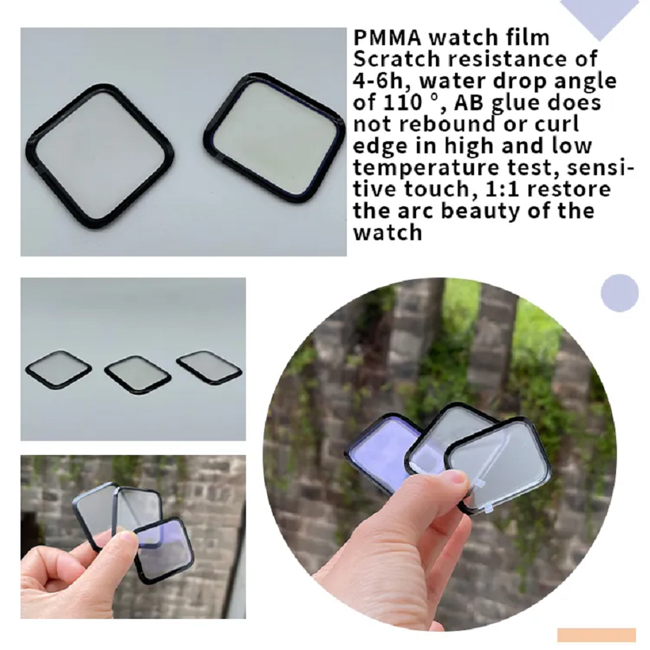 Tempered Glass Screen Protector | Pmma Screen Protector | Apple Watch 49mm  | Watchbands - Watchbands - Aliexpress