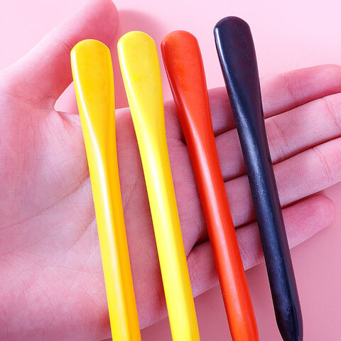 High Quality 12 Colors Twist-up Crayons for School Kids (DH