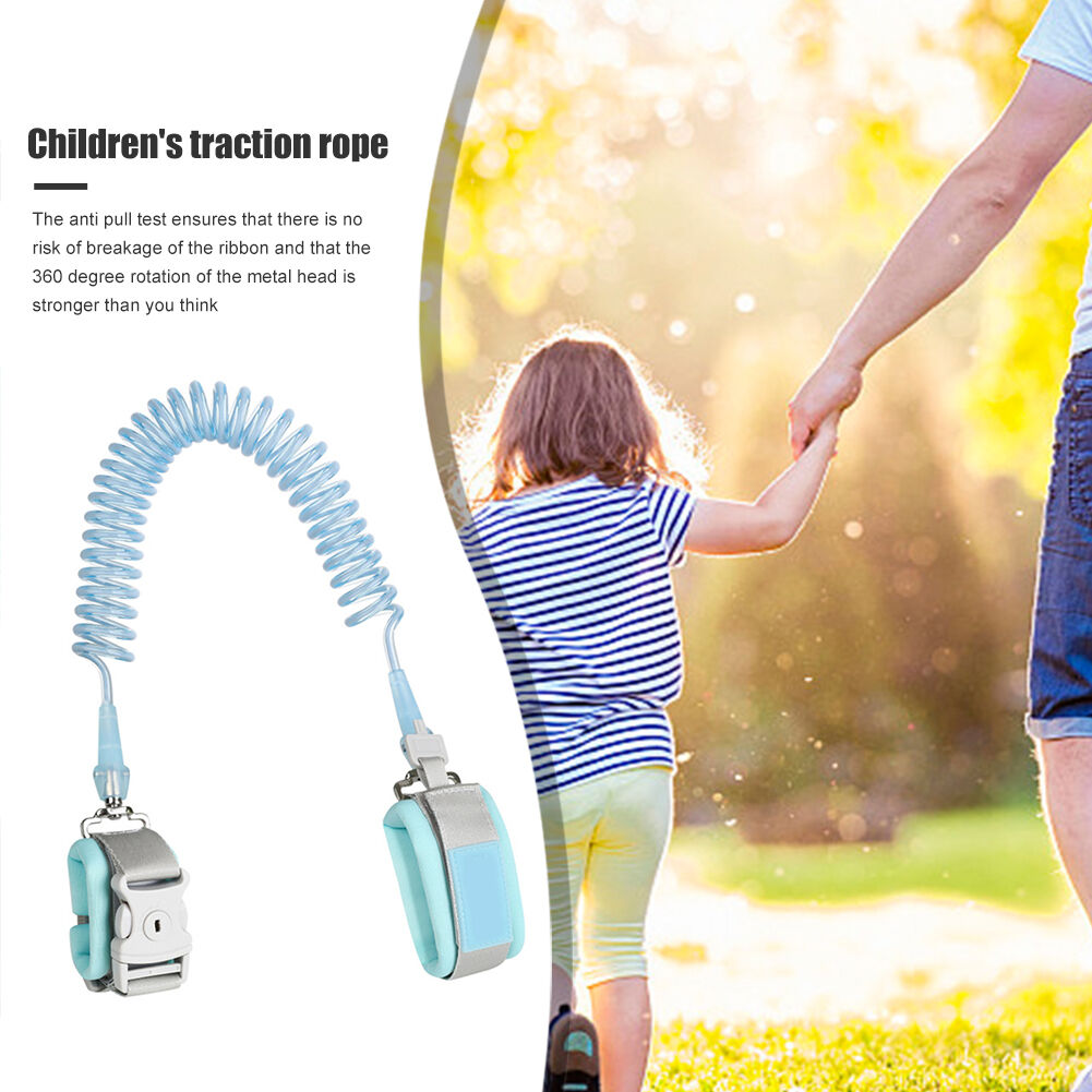 Buy Wholesale China Custom Toddler Kids Safety Harness Child Leash Anti Lost Wrist Walking Strap