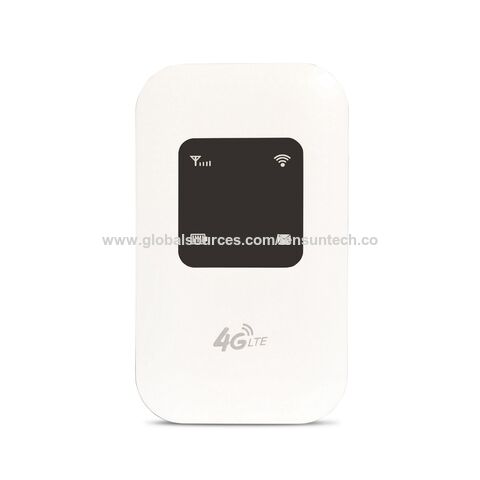 WIRELESS MODEM ROUTER 3G 4G PORTATILE CON BATTERIA SIM  WCDMA/HSUPA/HSDPA/UMTS