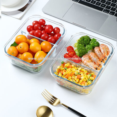 Buy Wholesale China Refrigerator Microwave Available Glass Lunch Box & Lunch  Box at USD 2.28