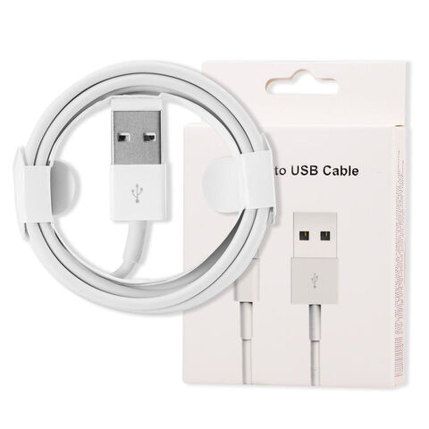 Cable flexible de carga para iPhone 13 Pro Max mini, Cargador USB con  micrófono inferior Original