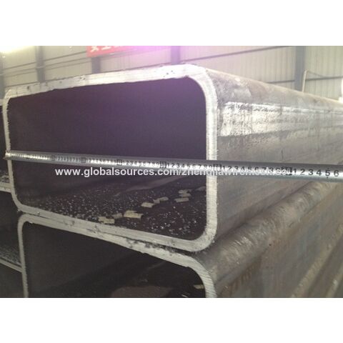 Tubo de Acero Dulce ERW Laminado en Caliente Negro Soldado Tubo Cuadrado - Fabricado en China