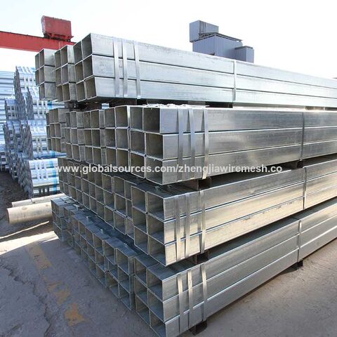 Tubo de Acero Dulce ERW Laminado en Caliente Negro Soldado Tubo Cuadrado - Fabricado en China
