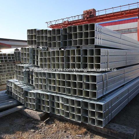Tubo de Acero Dulce ERW Laminado en Caliente Negro Soldado Tubo Cuadrado - Fabricado en China