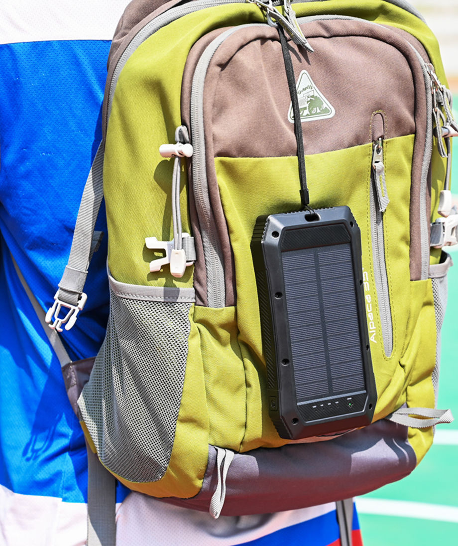 Buy Wholesale China Supplier Of Solar Power Bank, Solar Charger, Power