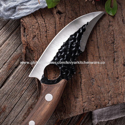 Buy Wholesale China 6 Inch High Carbon Steel Quality Vegetable Meat Cutting  Tactical Blade Hunting Small Cleaver Chef Knife & Kitchen Knife Chef Knife  at USD 4.32