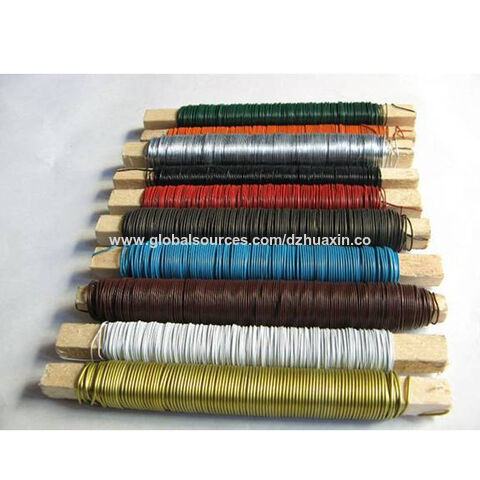 16 Gauge GREEN PVC Coated Tie Wire -20 rolls/box
