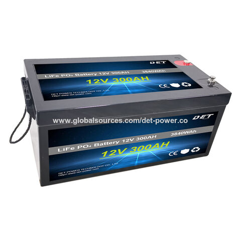 Batteries de phosphate de fer de lithium de paquet de batterie de 24V 48V  100Ah 200Ah 280Ah 300Ah