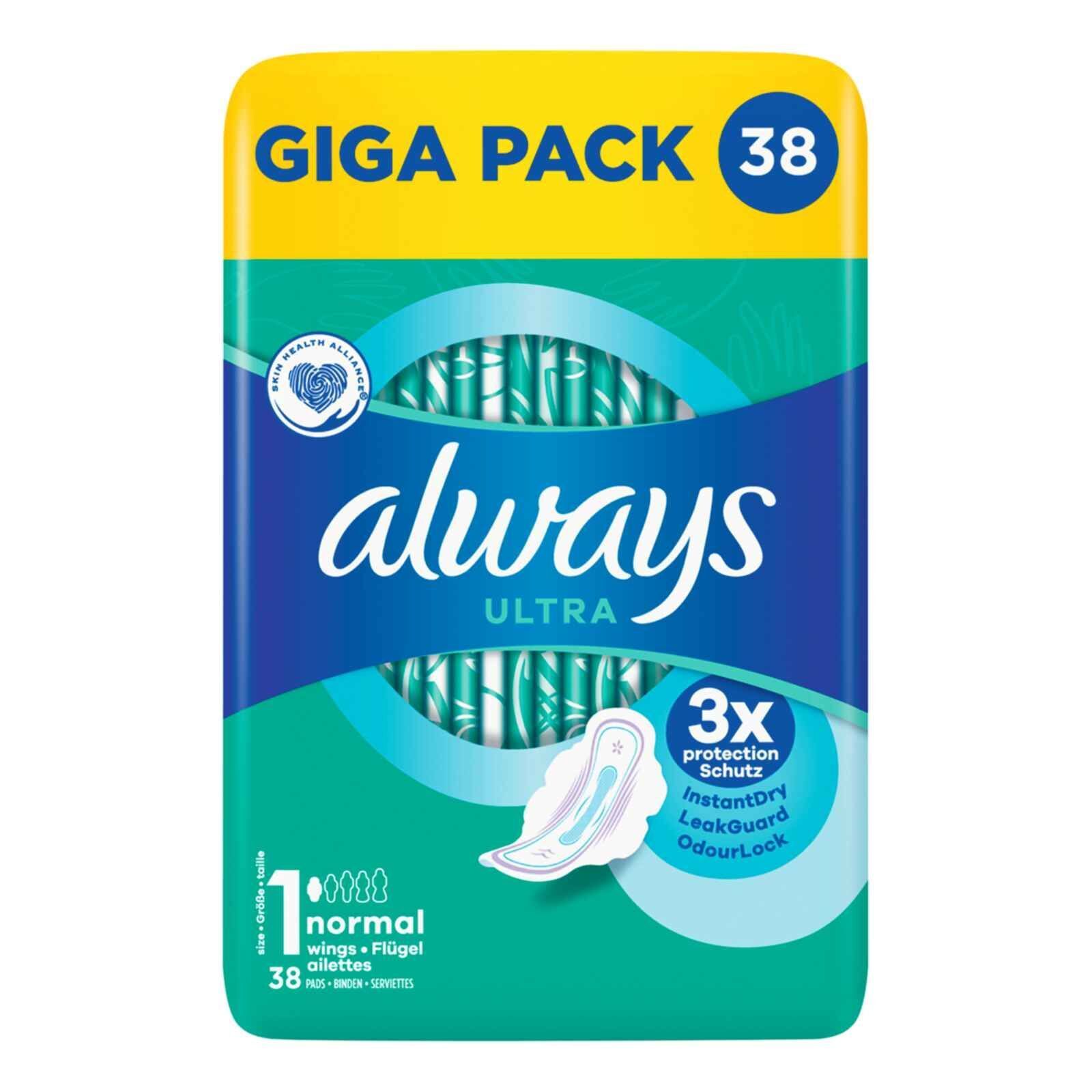 Buy Wholesale Germany Always Classic & Always, Always Pads, Napkins, Baby Napkins, Pads at USD 1