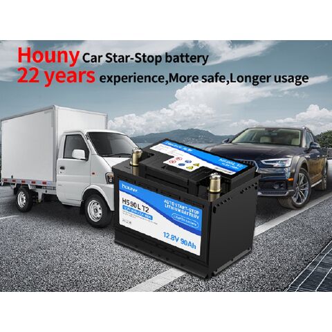 Buy Wholesale China Wholesale Auto Batteries Car Lifepo4 12.8v 60ah 75ah  90ah Start Stop Lithium Car Accessories Jump Starter & Auto Battery For Car  Start Stop Lifepo4+9 at USD 169.5