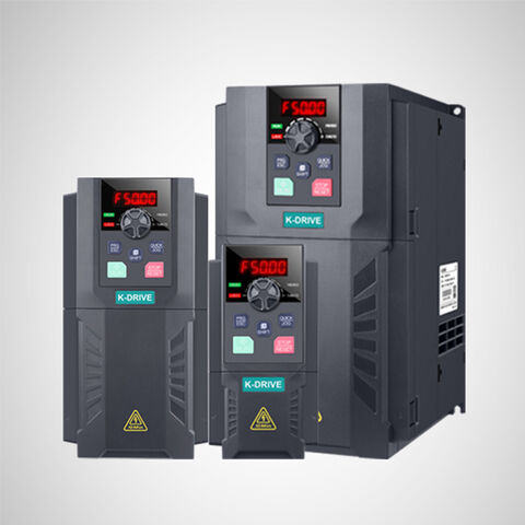 VFD Inverter 5.5KW Single phase 220V household electric input to  Three-phase 380V output For AC 380V Motor