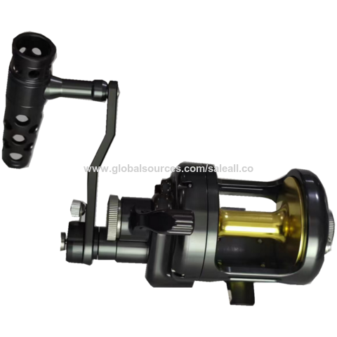 Piscifun Valtix Cr-400 Jigging Reel Slow Pitch Conventional Reel Aircraft  Grade Aluminum Body, Brass Cnc All Bait Casting 42mm - China Wholesale Bait  Casting $89 from XIFENGQING INDUSTRY DEVELOPMENT CO.,LTD