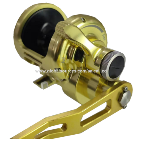 Piscifun Valtix Cr-400 Jigging Reel Slow Pitch Conventional Reel Aircraft  Grade Aluminum Body, Brass Cnc All Bait Casting 42mm - China Wholesale Bait  Casting $89 from XIFENGQING INDUSTRY DEVELOPMENT CO.,LTD
