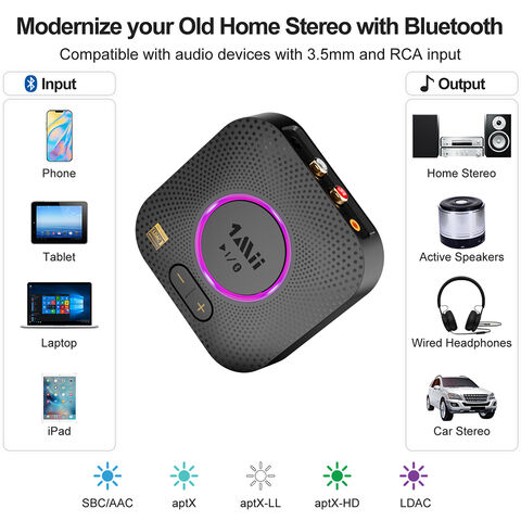 Receptor Bluetooth Usb - Yesido - Hasta 7 Dispositivos a la vez YESIDO