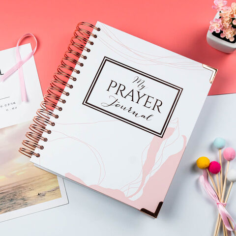 Custom Planner Printing 2023 Spiral Planner Supplies Weekly Pray