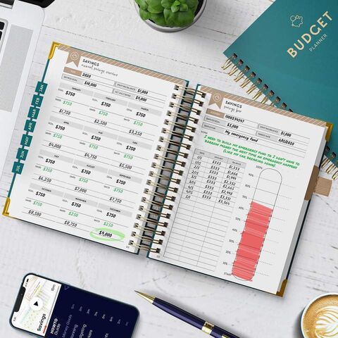 Custom Planner Printing 2023 Spiral Planner Supplies Weekly Pray Planner -  China Hardcover Notebook, Planner Notepad