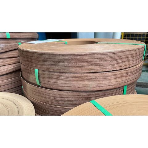 Factory Price Furniture Decorative Wood Veneer Edge Banding 0.4mm - China  Acrylic Edge Banding, Flexible Plastic Strips