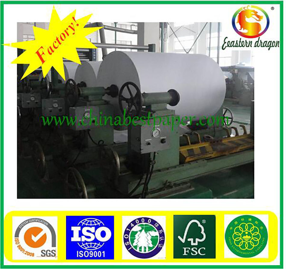 Factory Sales Newsprint Paper 52g 350*550mm 600 Wholesale China