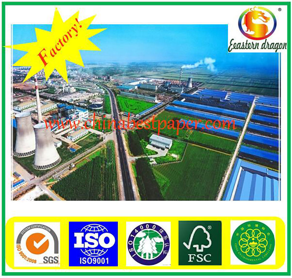 Factory Sales Newsprint Paper 52g 350*550mm 600 Wholesale China