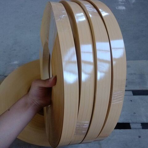 Solid PVC Edge Band manufacturer Solid Color Edge Banding Tape Price