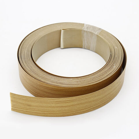 Best Selling Wood Grain Edge Band Same Color PVC Edge Banding Tape  Accessories - China PVC Tape, Edge Banding