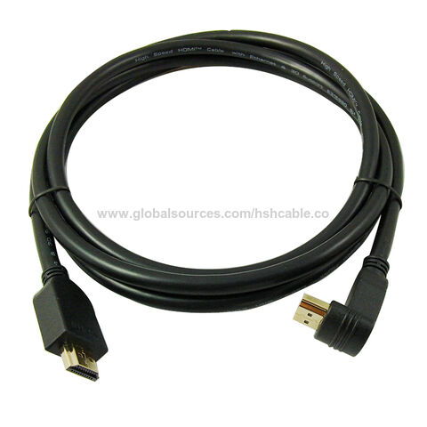 PREMIUM Fit männlich zu männlich 4K HDMI-Kabel 1,8 M Unterstützung 4K 2,0 60Hz 3D 1080P 18Gbps