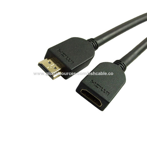 PREMIUM Fit männlich zu männlich 4K HDMI-Kabel 1,8 M Unterstützung 4K 2,0 60Hz 3D 1080P 18Gbps