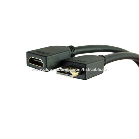 PREMIUM Fit männlich zu männlich 4K HDMI-Kabel 1,8 M Unterstützung 4K 2,0 60Hz 3D 1080P 18Gbps