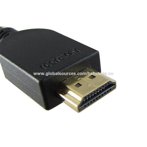PREMIUM Fit männlich zu männlich 4K HDMI-Kabel 1,8 M Unterstützung 4K 2,0 60Hz 3D 1080P 18Gbps