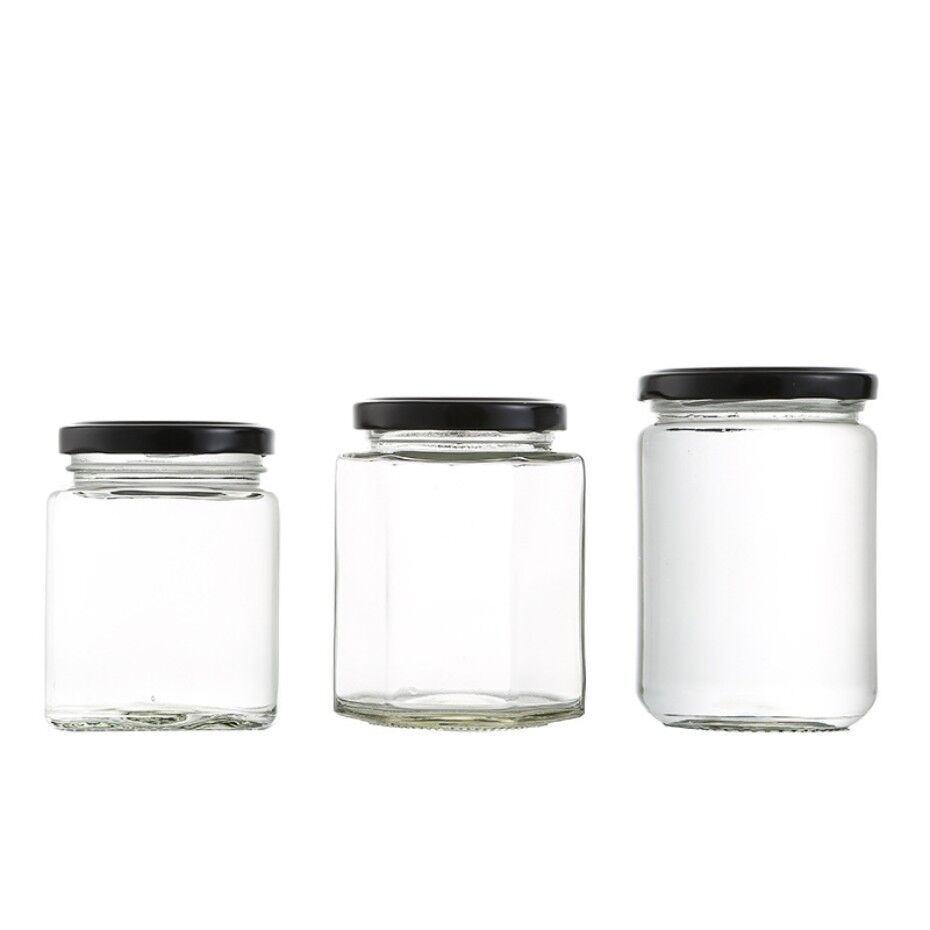 Glass Jar With Al Cap For Food Container Expore China Wholesale Glass