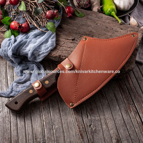 Serbian Chef Knife Handmade Meat Cleaver Knife - China Cleaver Knife and  Kitchen Knife price