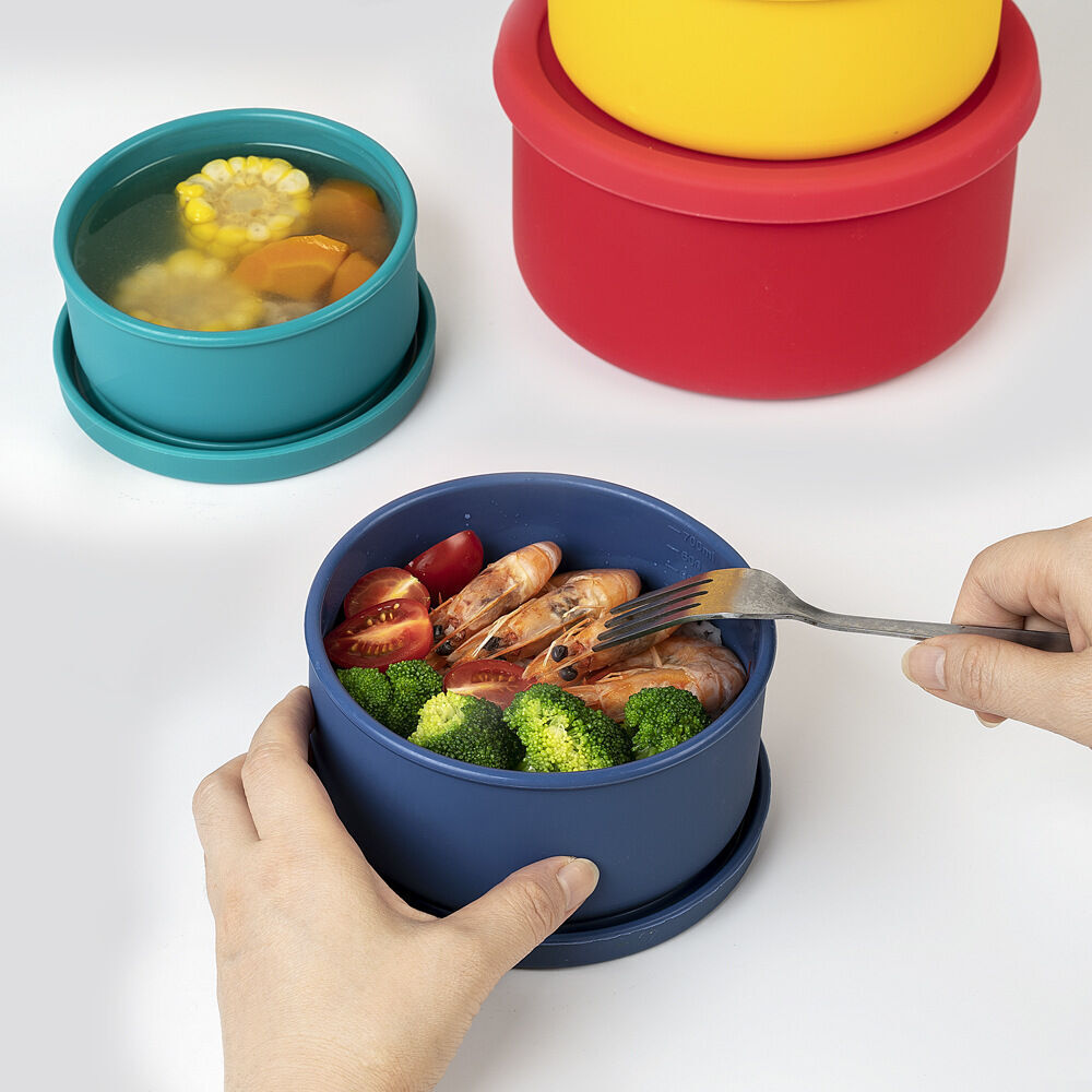 Expandable & Collapsible Bento Box Silicone Container Children/Adult Lunch  Box - China Expandable Lunch Box and Foldable Lunch Box price