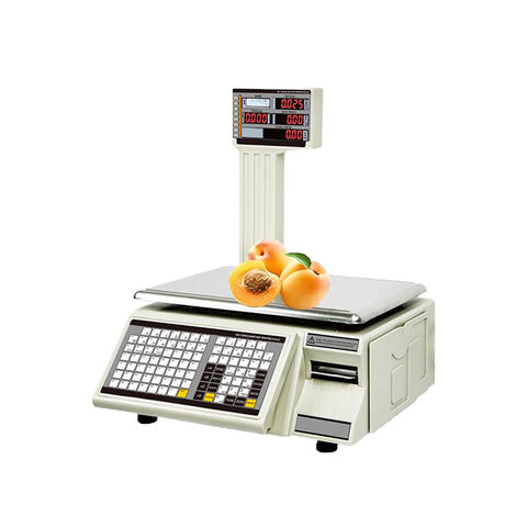 Weighing Electronic Digital 30kg 15kg Scale for Meat Fruit Store