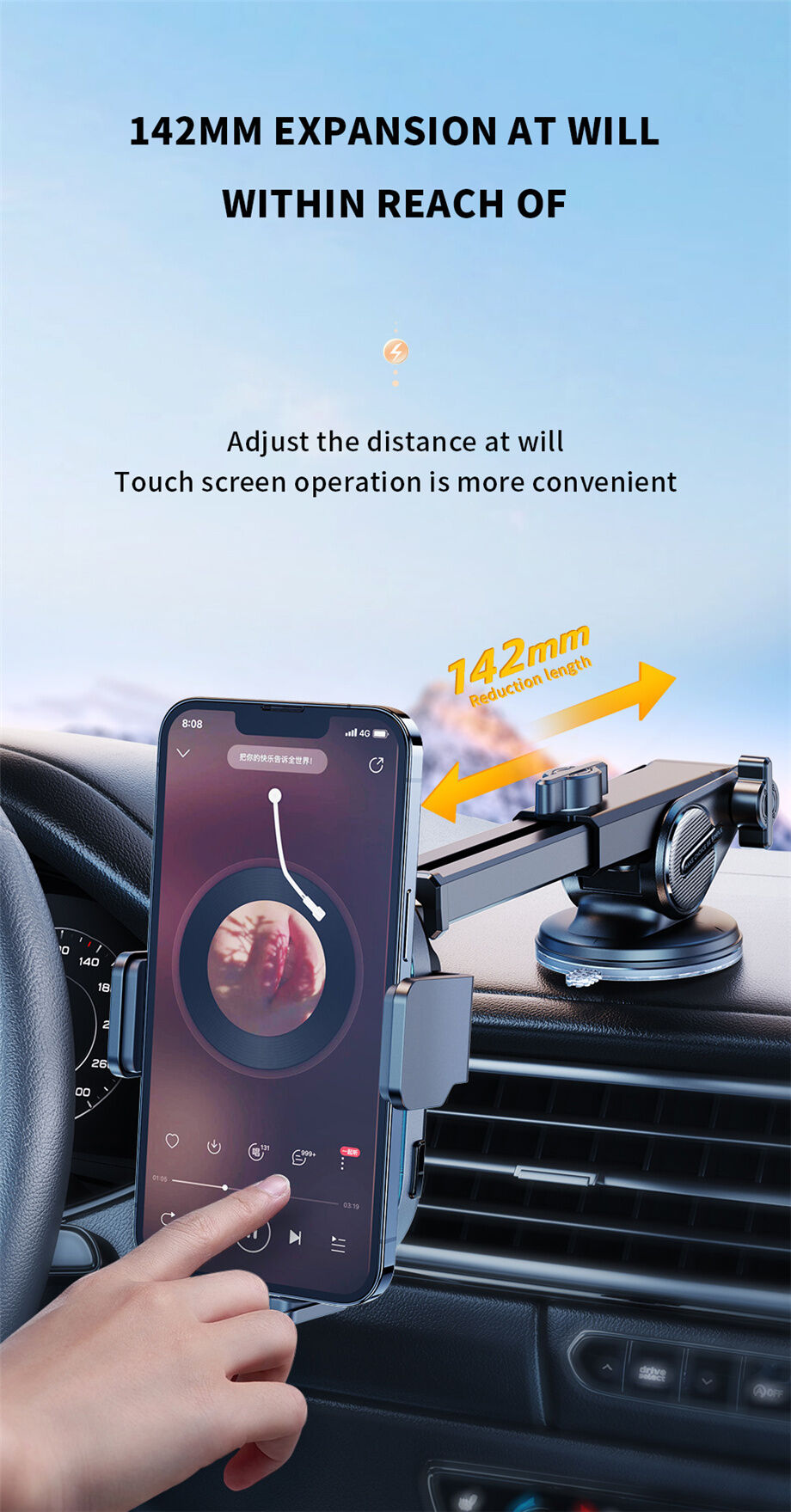 Buy Wholesale China 15w Automatic Clamping Mobile Phone Holder ...