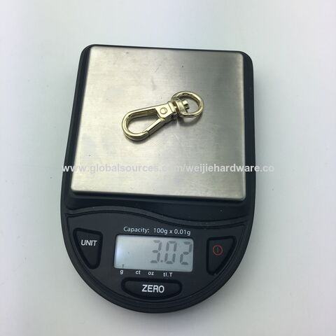 Bulk Buy China Wholesale 31mm Long Small Zinc Alloy Swivel Clasp