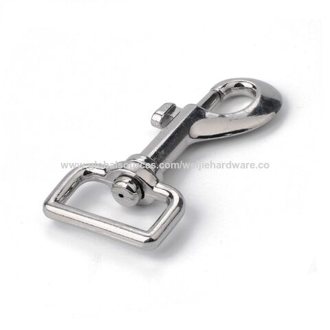 Factory Direct High Quality China Wholesale Swivel Clasps Lanyard Snap Hook  Lobster Claw Clasp,with 1 Inch Inner Width D Ring $0.18 from Dongguan  WeiJie Hardware Products Co., Ltd.