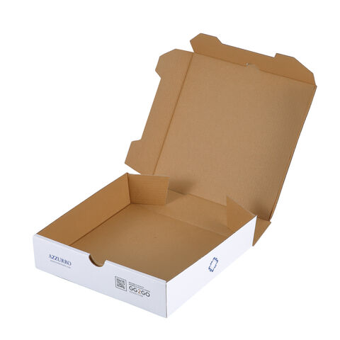 Boîte burger carton kraft brun 7,5 x 7,5 x 5 cm Vendu par: 500