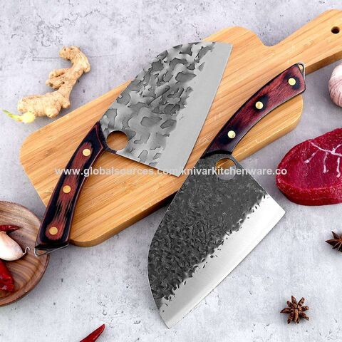 Couteau de cuisine ustensile pour trancher viande - Prix en