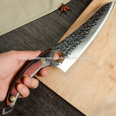 Acheter Couteaux de cuisine Couteaux de chef professionnels Couperet à  viande en acier inoxydable Couteau de boucher Couperet à légumes Couteau à  filet de poisson