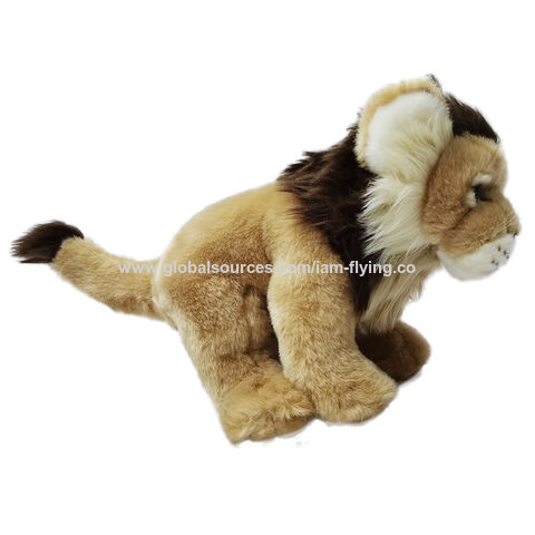 Animal en peluche National Geographic Lion 25 cm - Animal en peluche -  Achat & prix