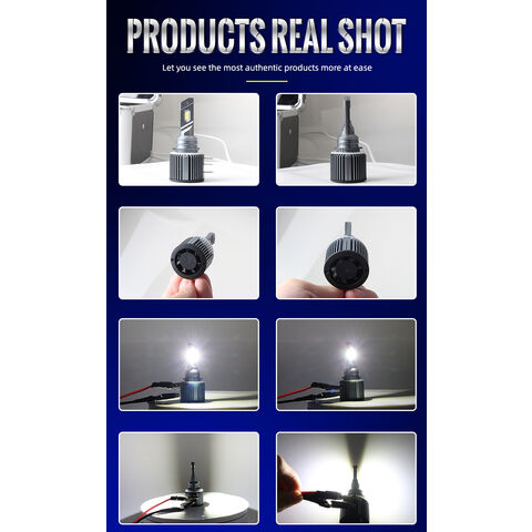 Buy Wholesale China Super Bright Oem H15 Car Lamps Lights Led Headlight  Bulbs 80w 3570 Csp 12000lm Drl High Beam H15 Auto Headlamps Canbus & H15 Led  Headlight Bulb at USD 16