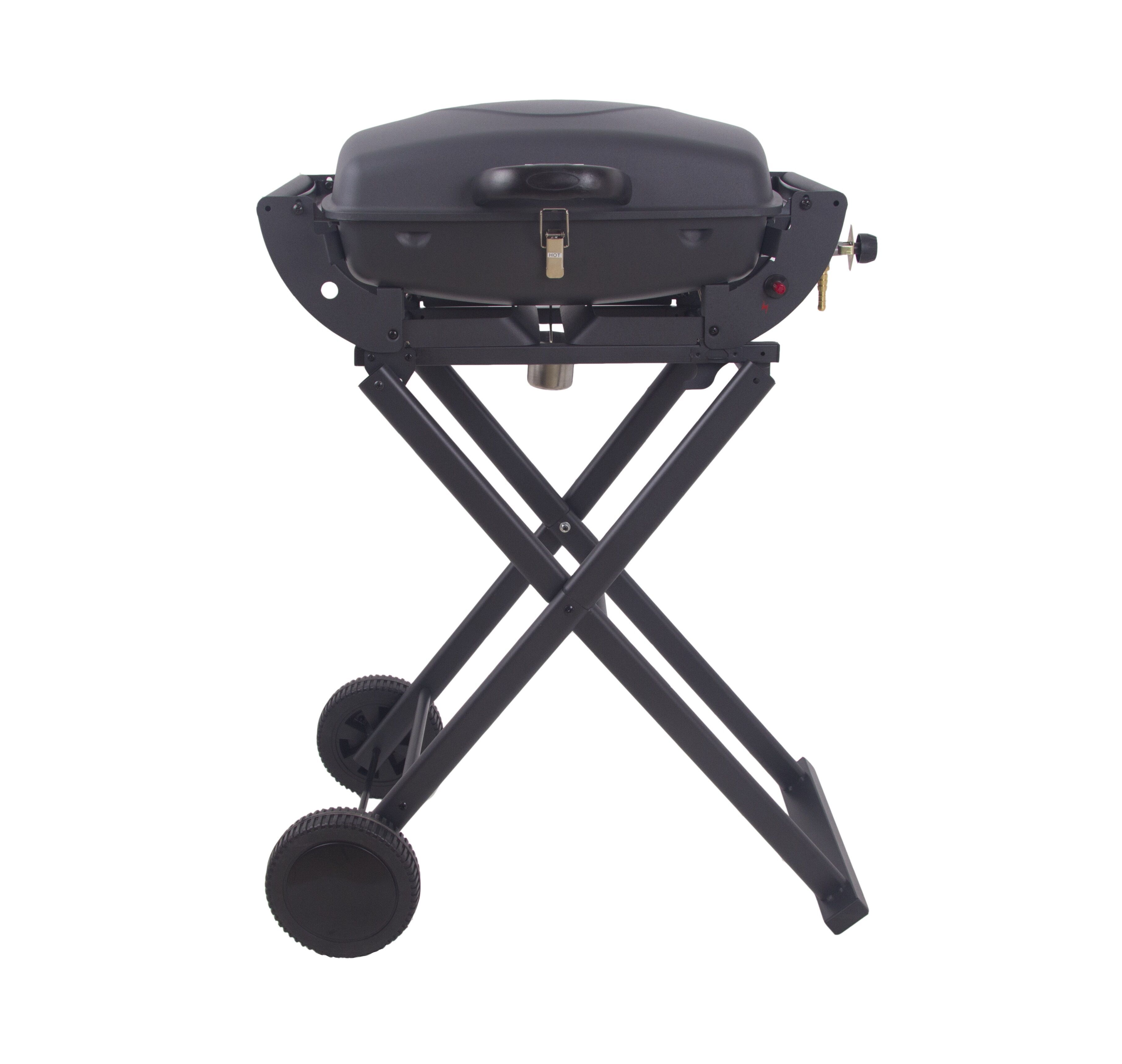 Buy Wholesale China Camping Gas Bbq Grill With Foldable Trolly,factory
