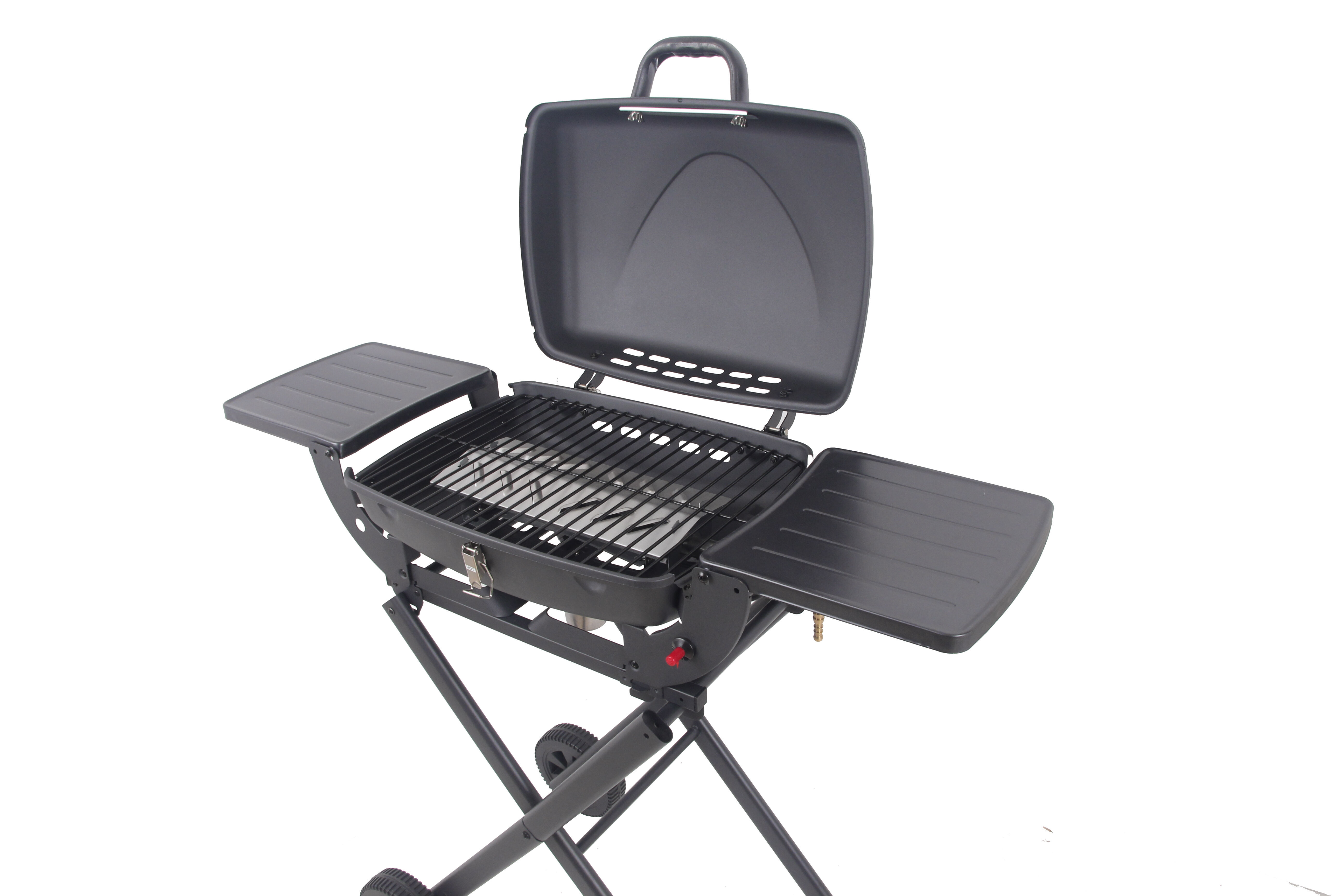 Buy Wholesale China Camping Gas Bbq Grill With Foldable Trolly,factory