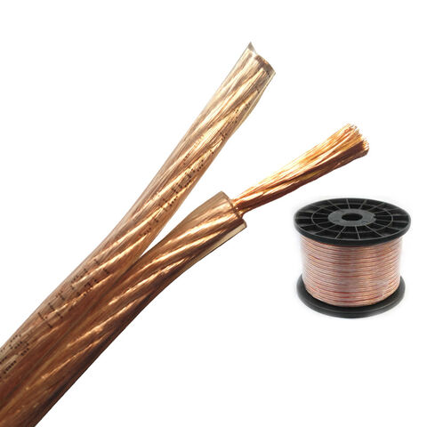 Câble Electrique Gainé Couleur 2X0.75mm