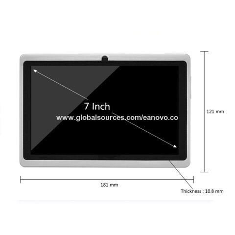 Tablet PC Allwinner A50 Android 8.1 Q8 de 7 pulgadas HD 1024*600 Quad Core 2G 16G OEM más barata